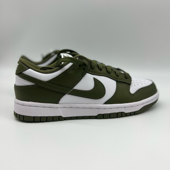 Nike Dunk Low Medium Olive - Picture 3 of 5